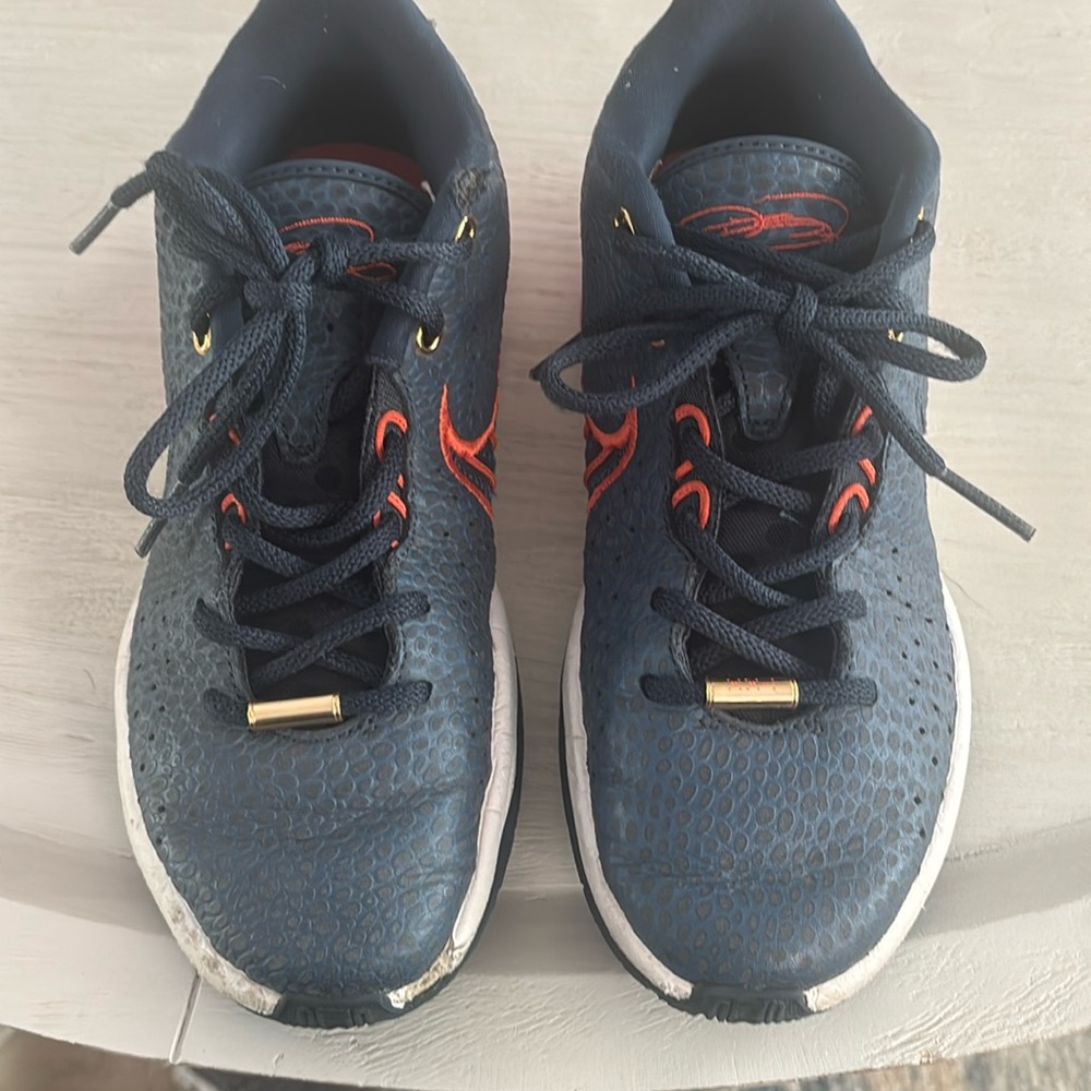 Boys size 6 LeBron Nikes